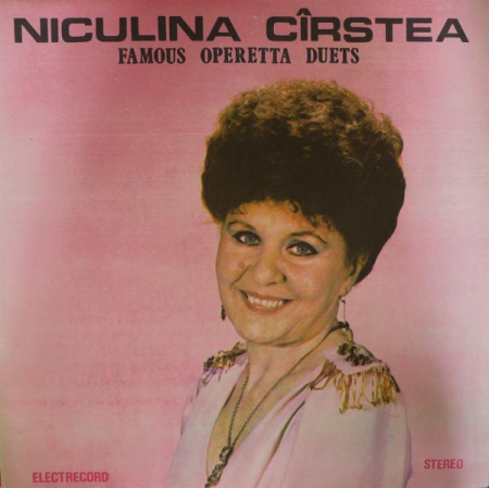 Muzică Clasică - Niculina Cârstea - Famous Operetta Duets = Duete Celebre Din Operete, (Disc Vinil)