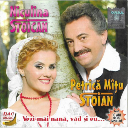 Muzică Populară/Lăutarească - Niculina Stoican - Vezi Măi Nană, Văd Și Eu..., (CD)