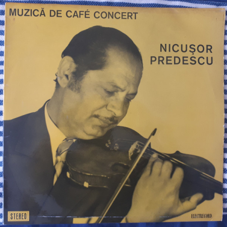 Discuri vinil - Nicușor Predescu – Muzică De Café Concert (VINIL)
