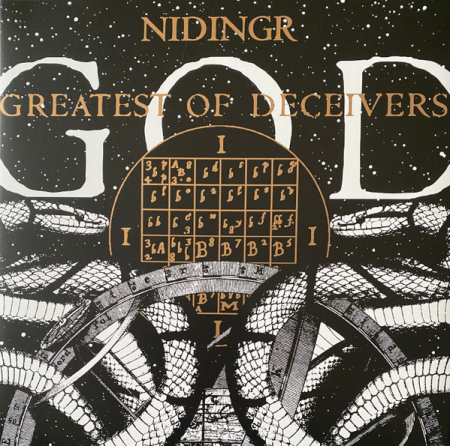 Discuri vinil - Nidingr – Greatest Of Deceivers (VINIL)