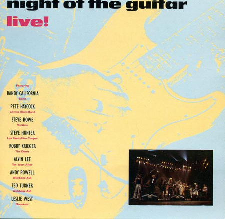 Cd-uri - Night Of The Guitar Live! (CD)