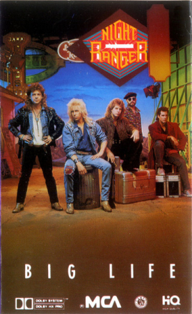 Casete audio - Night Ranger – Big Life (Casetă Audio)