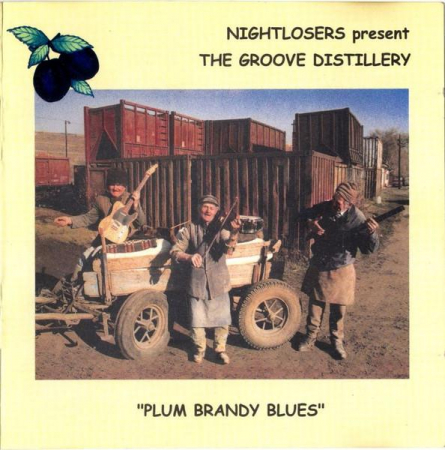 Cd-uri - Nightlosers - Plum Brandy Blues, (CD)