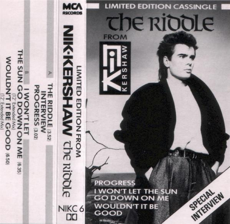 Nik Kershaw - The Riddle (Caseta Audio) [1]