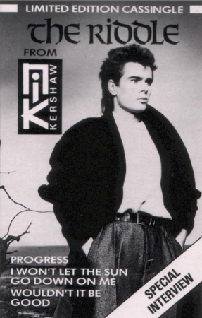 Pop - Nik Kershaw - The Riddle (Caseta Audio)