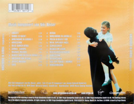 Niki Reiser - Nirgendwo In Afrika (Original Soundtrack) , (CD) [1]
