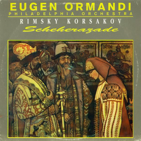 Nikolai Rimsky-Korsakov - Scheherazade, (Disc Vinil) [0]