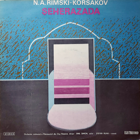 Nikolai Rimsky-Korsakov - Șeherazada, Suită Simfonică Op. 35, (Disc Vinil) [0]