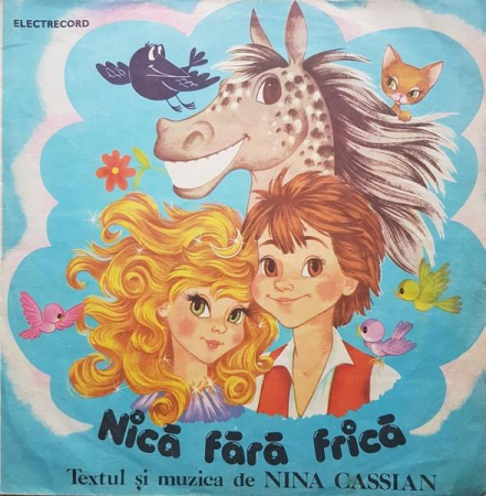 Discuri vinil - Nina Cassian - Nică Fără Frică, (Disc Vinil)