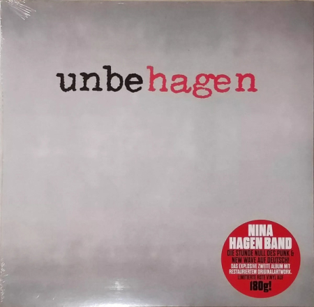 Discuri vinil noi - Nina Hagen Band - Unbehagen (Disc Vinil)