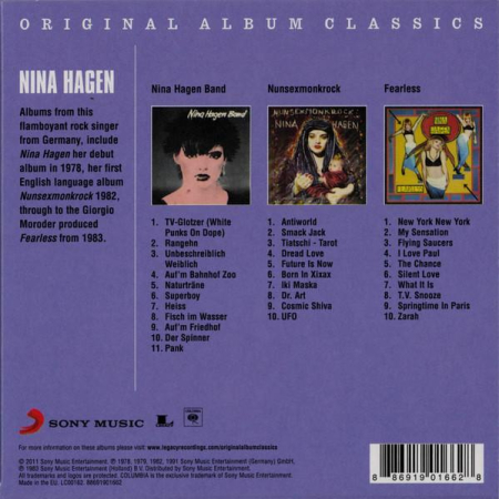 Nina Hagen - Original Album Classics [1]