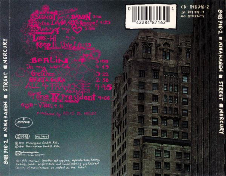 Nina Hagen - Street, (CD) [1]