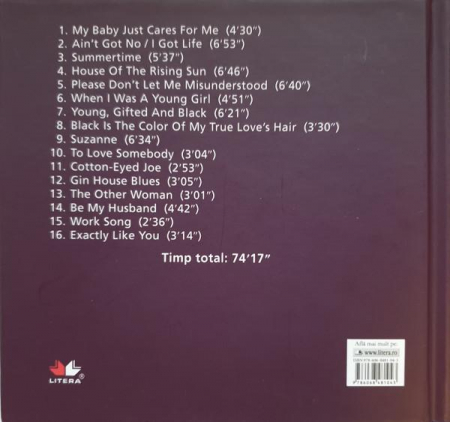 Nina Simone - Mari Cântăreți De Jazz Și Blues 6, (CD) [1]