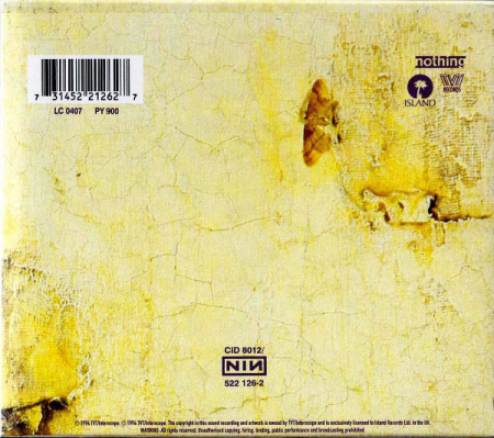 Nine Inch Nails - The Downward Spiral (CD) [1]