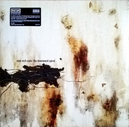 Rock/Metal - Nine Inch Nails – The Downward Spiral (Disc Vinil)