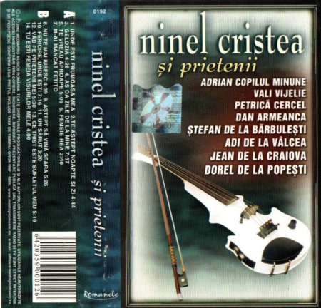Casete audio - Ninel Cristea și Prietenii (Caseta Audio)