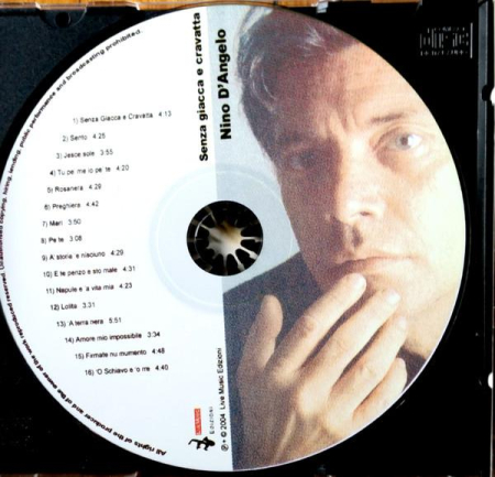 Nino D'Angelo - Senza Giacca E Cravatta (CD) [1]