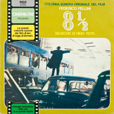 Soundtracks - Nino Rota - Fellini 8½ (Disc Vinil)