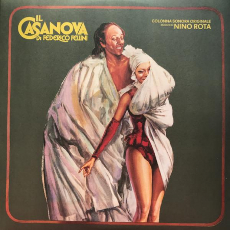 Soundtracks - Nino Rota - Il Casanova Di Federico Fellini (Colonna Sonora Originale), (Disc Vinil)