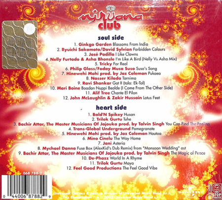 Nirvana Club (CD) [1]