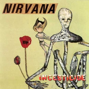 Discuri vinil noi - Nirvana - Incesticide LP (Disc Vinil)