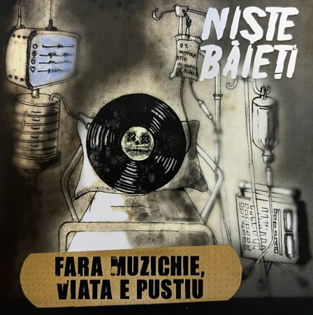 Cd-uri - Niște Băieți - Fara Muzichie,Viata E Pustiu (CD)
