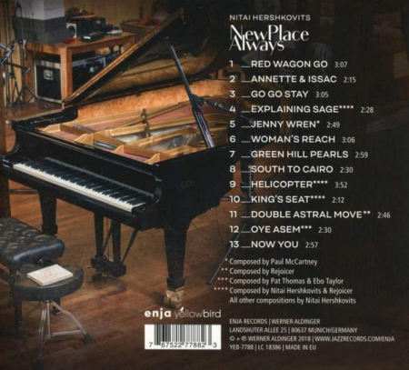 Nitai Hershkovits - New Place Always [1]