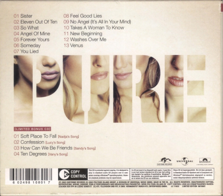 No Angels - Pure (Special Limited Edition) (CD) [1]