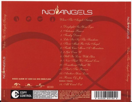 No Angels - When The Angels Swing , (CD) [1]