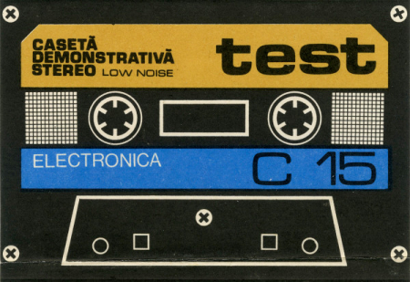 No Artist - Casetă Demonstrativă Stereo - Test , (Casetă Audio) [0]