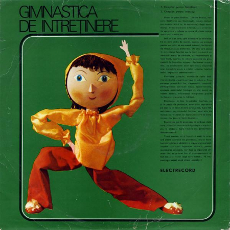 No Artist - Gimnastica De Intreținere / Gimnastica La Locul De Muncă [0]