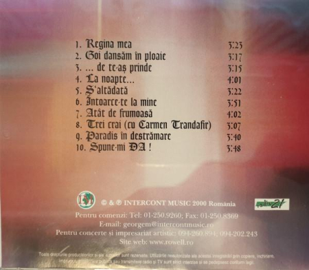 No Comment  - Regina Mea (CD) [1]