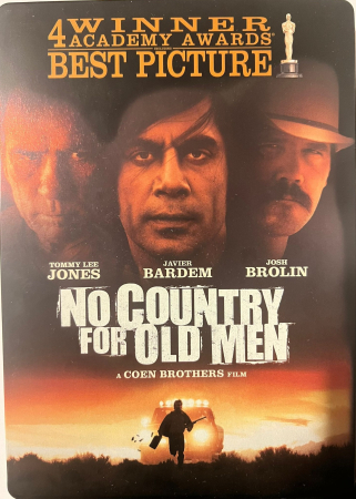 Video(Blu-Ray/DVD/VHS) - No Country for Old Men (2007) (DVD)