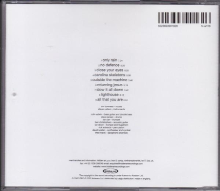 No-Man - Returning Jesus [1]