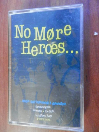 Casete audio - No More Heroes (Caseta Audio)
