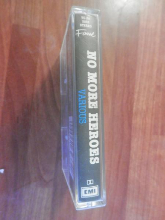 No More Heroes (Caseta Audio) [1]