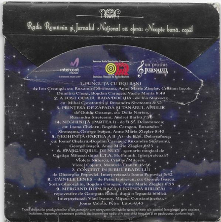 Noapte Bunã, Copii! (CD) [1]