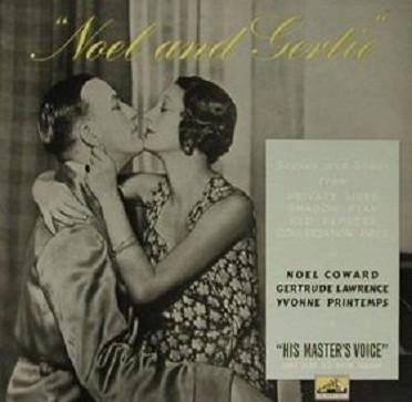 Discuri vinil - Noël Coward - Noel And Gertie, (Disc Vinil)