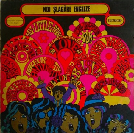 Discuri vinil - Noi Șlagăre Engleze (Disc Vinil)