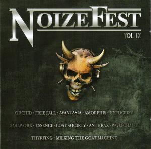 Rock/Folk - Noizefest Vol. IX, (CD)