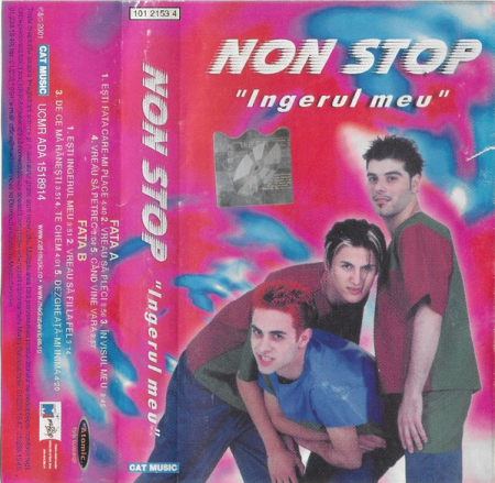 Casete audio - Non Stop (4) – Ingerul Meu (CASETA)