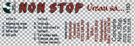 Non Stop (4) – Vreau Să... (CASETA) [1]