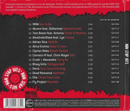 Non Stop Hits (CD) [1]