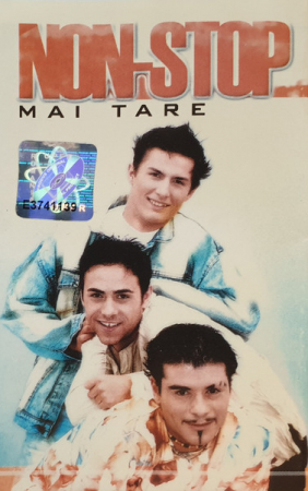 Muzica Electronica - Non Stop - Mai Tare , (Casetă Audio)