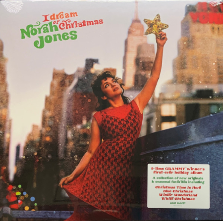 Jazz - Norah Jones - I Dream Of Christmas (Disc Vinil)