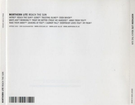Northern Lite - Reach The Sun, (CD) [1]