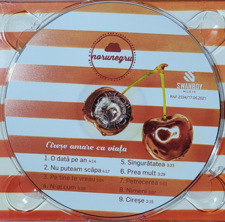 Norunegru - Cireșe Amare Ca Viața , (CD) [1]