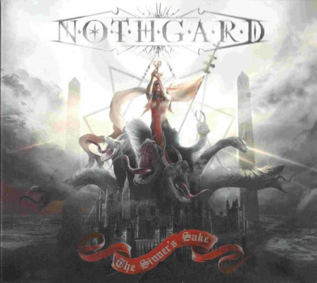 Rock/Folk - Nothgard - The Sinner's Sake, (CD)