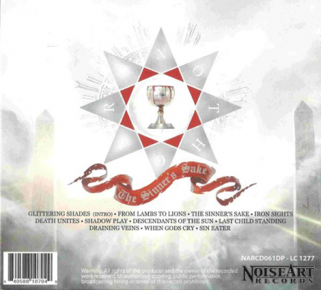 Nothgard - The Sinner's Sake, (CD) [1]