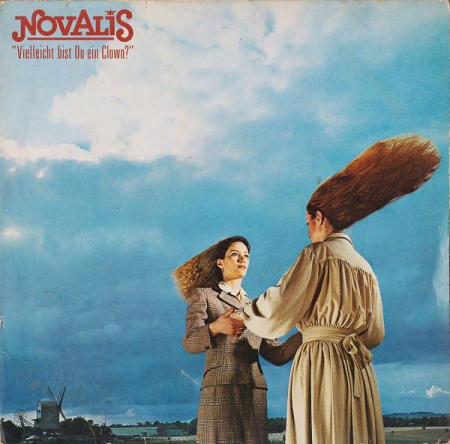 Rock/Folk - Novalis - Vielleicht Bist Du Ein Clown?, (Disc Vinil)